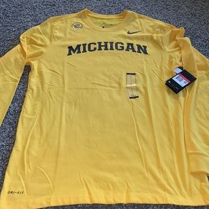 Nike MICHIGAN Long Sleeve